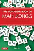 英語　麻雀　THE GAME OF MAHJONG ILLUSTRATED The Game of Mah Jong (Illustrated): Patricia A. Thompson